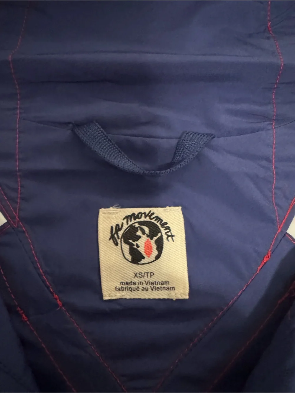 NEW FREE PEOPLE 2024 OLYMPIC EDITION WINDBREAKER